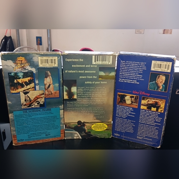 VHS Tapes - Picture 2 of 16